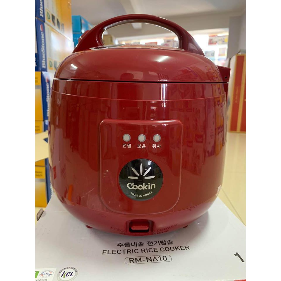 Nồi cơm điện mini Cookin RM-NA10 dung tích 1.0l