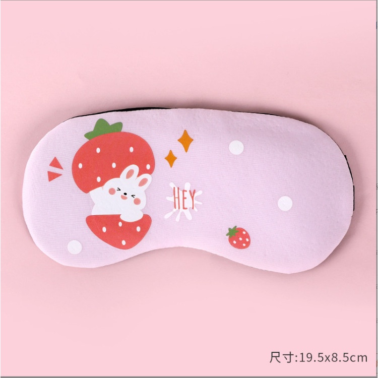 Đồ bịt mắt hình thú có túi nước siêu cute BAG U BITMAT275