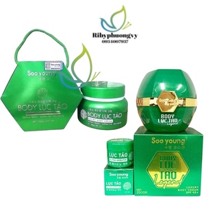 kem dưỡng Body lục tảo da trắng bật tông