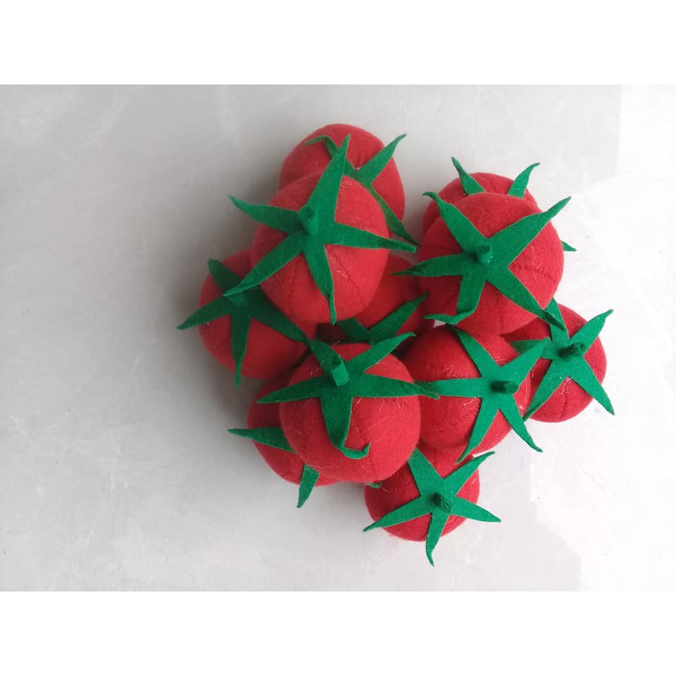 ĐỒ CHƠI THỦ CÔNG- 7 TRÁI CÀ CHUA