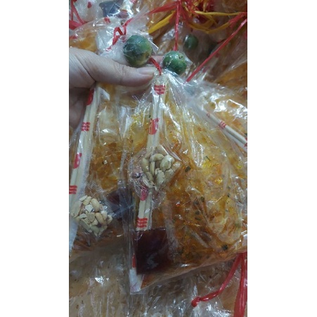 Bánh Tráng Tắc dành cho những người hay thắc mắc Shop Chị Dưa Hấu