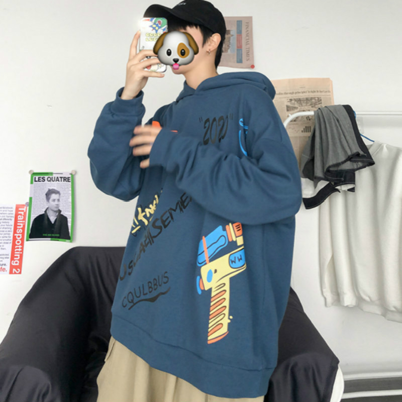 Áo Hoodie Tay Dài Phong Cách Hàn Quốc Năng Động 3 Màu Lựa Chọn Cho Nam | BigBuy360 - bigbuy360.vn