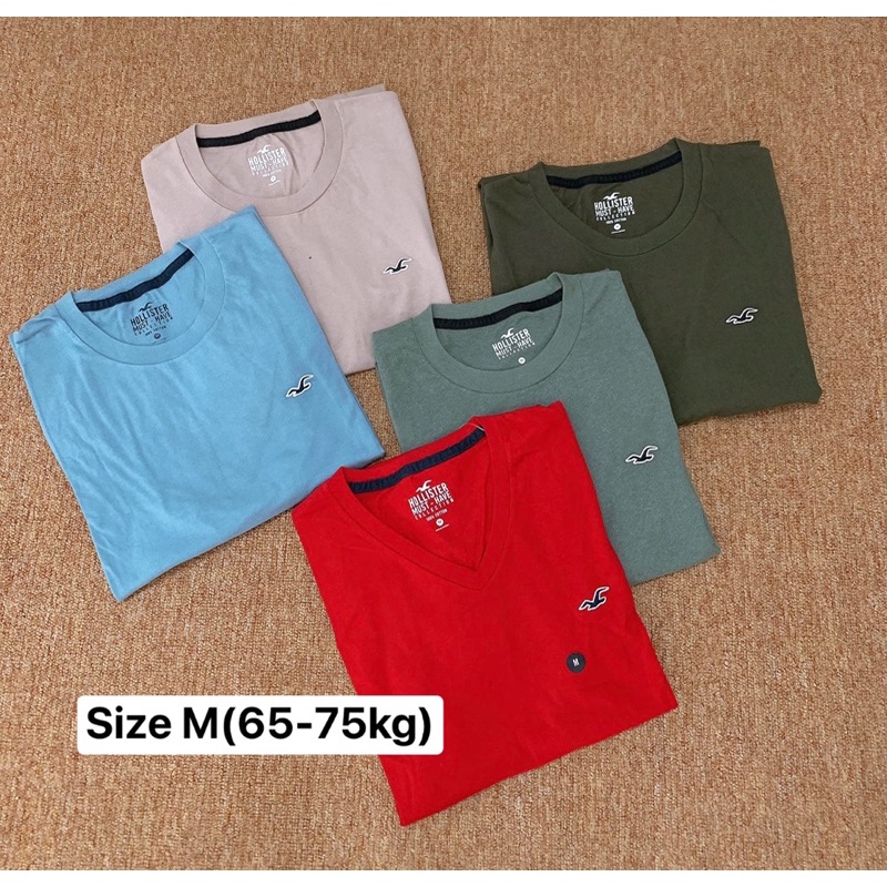 Áo phông nam tay ngắn Hollister xuất xịn - chính hãng