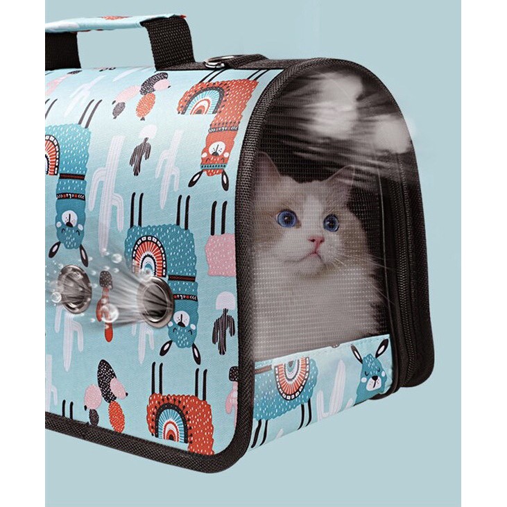 FREESHIP ĐƠN 50K_ Túi vận chuyển thú cưng giá rẻ