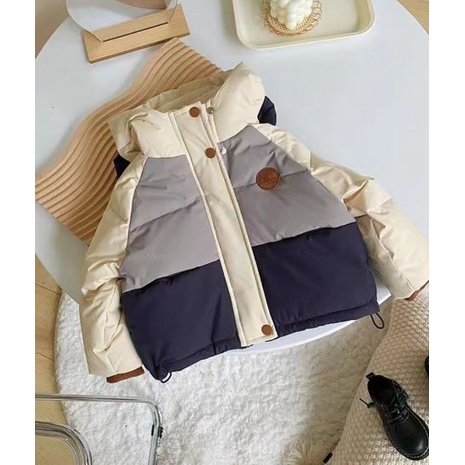 Áo phao tai gấu trần bông siêu dày quảng châu HQ