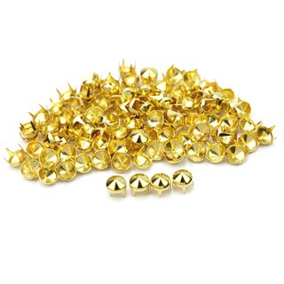 Set 100 Đinh Tán Bằng Đồng Dùng Để Trang Trí Quần Áo/Túi Xách DIY Mới
