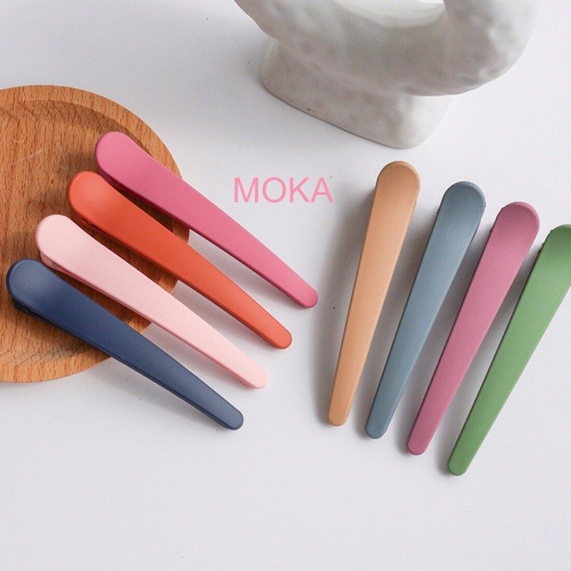 Kẹp mỏ vịt cỡ lớn 12cm