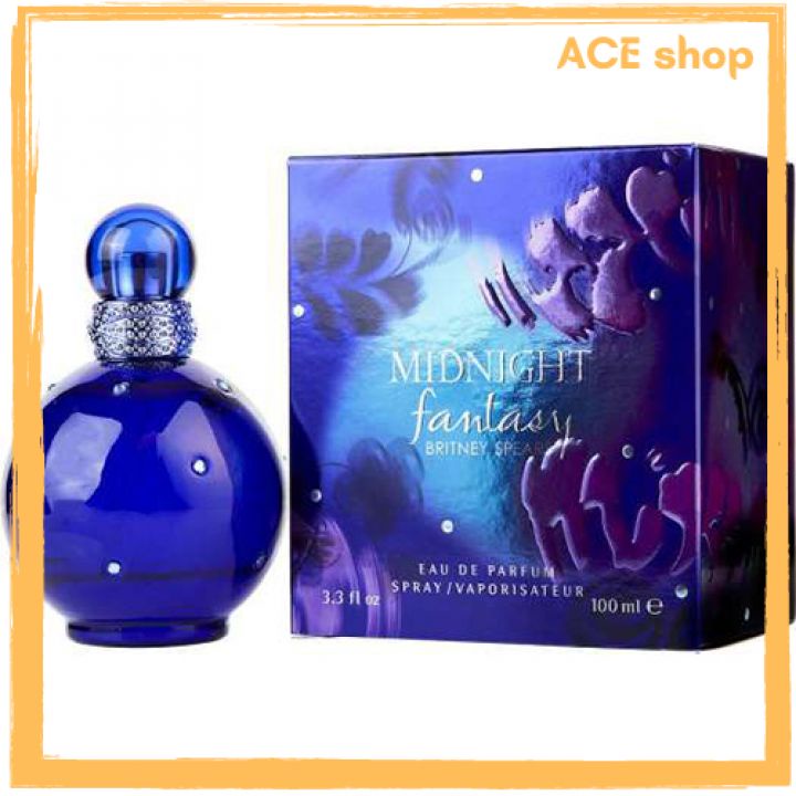 Nước hoa nữ Midnight Fantasy Britney Spears EDP 100ml , Nước hoa nữ thơm lâu - ACE Shop