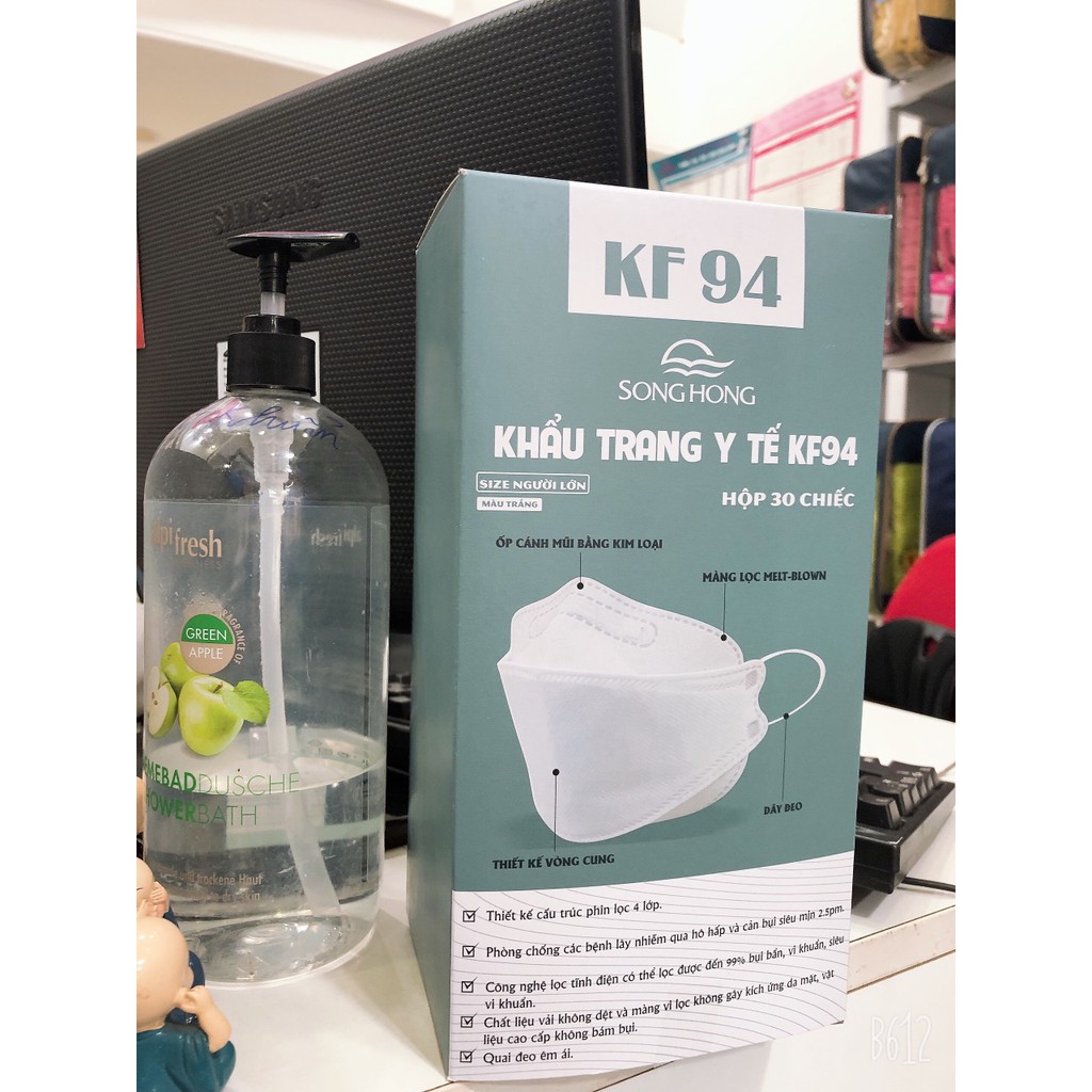 Khẩu trang y tế KF94 Sông Hồng
