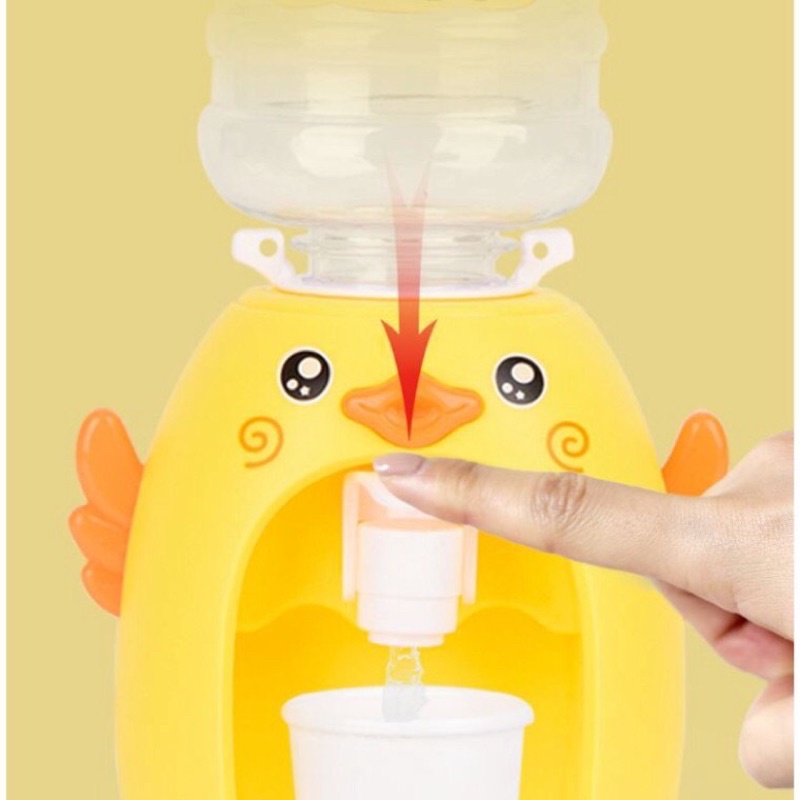 Bình rót nước mini cho bé, đồ chơi bình nước để bàn hình thú siêu yêu