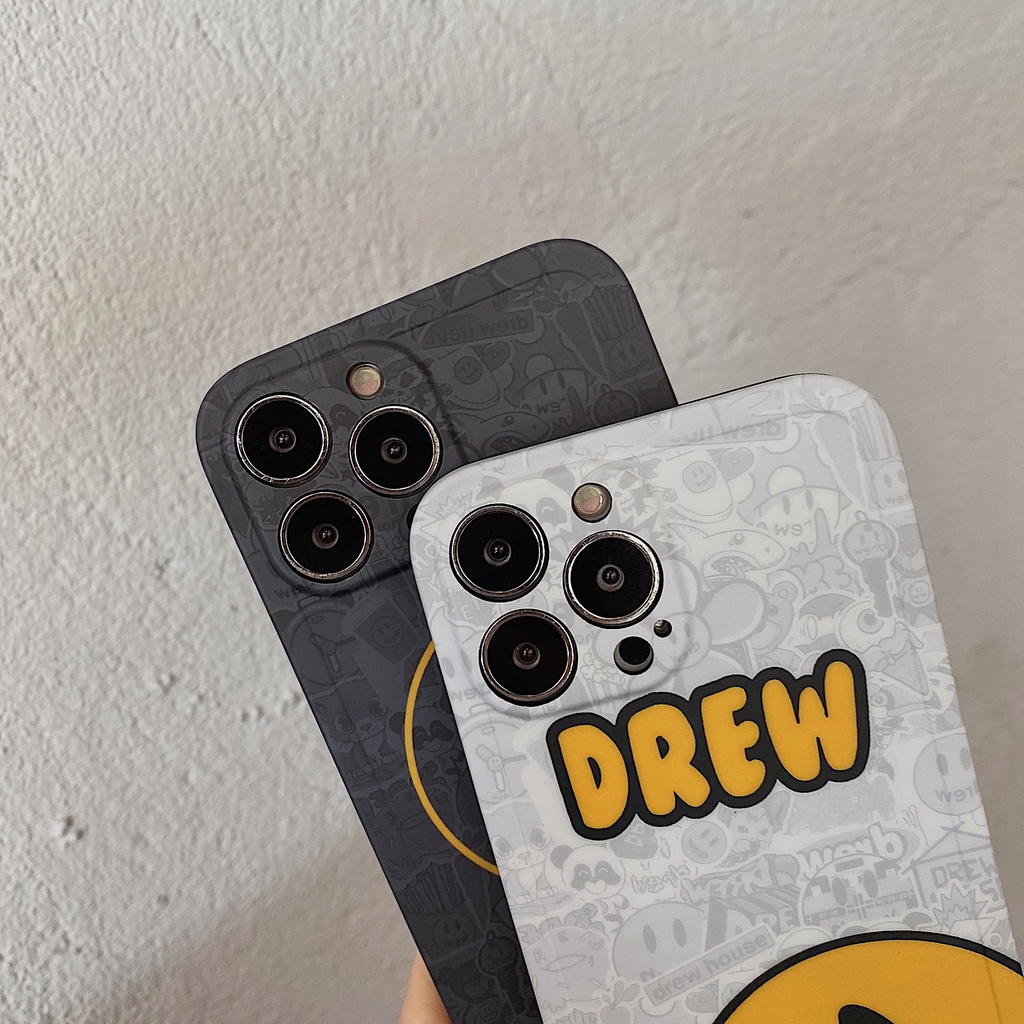 Ốp điện thoại nhựa cứng mã 0 in hình DREW cho iPhone case phone case IPHONE 13 12 MINI 11 PRO MAX 6 6S 7 8 PLUS SE2 X XS XR XS MAX iPhone12pro 12promax 13pro 13promax