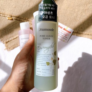 Nước Hoa Hồng Mamonde