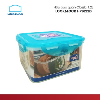 Hộp bảo quản lock&lock classic hpl822d 1.2l - hàng chính hãng