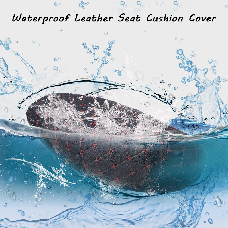 Vỏ Bọc Yên Xe Máy 3d Bằng Da Chống Nước Cách Nhiệt Thông Dụng Cho yamaha honda mioseat