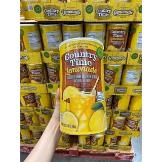 Bột Chanh Pha Nước Country Time Lemonade Mỹ (2.33kg)