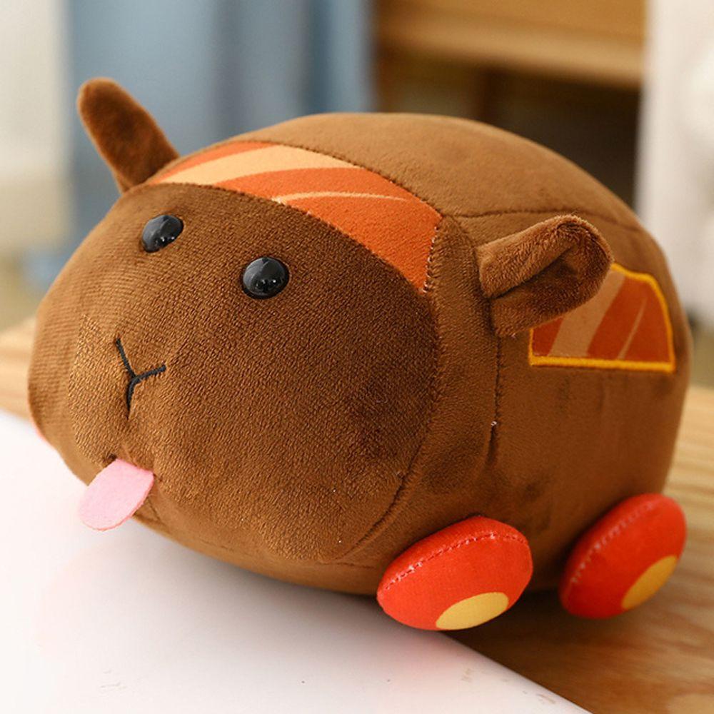 Đồ chơi nhồi bông Hình Chuột Pui Molcar 10 / 20cm Trang Trí Móc Khóa