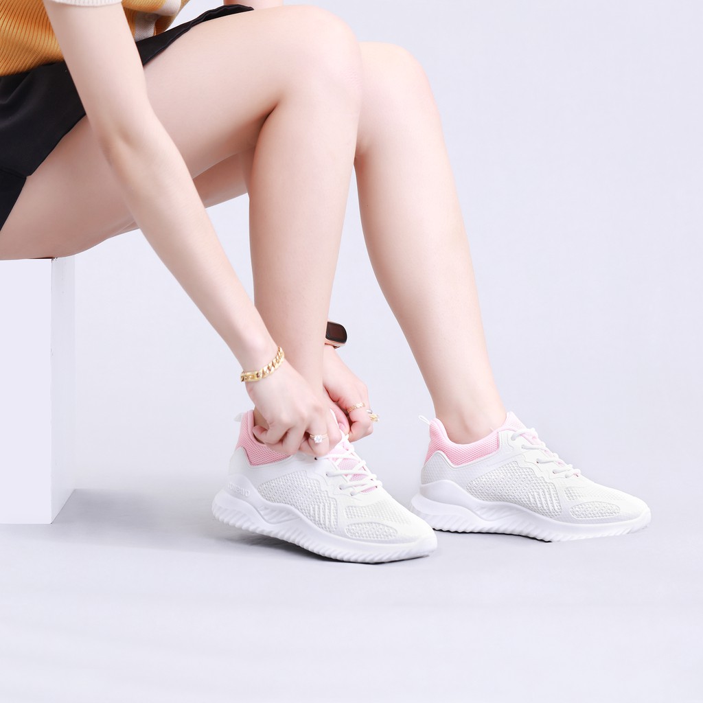 Giày Sneaker Nữ Phối Lưới Pixie X636