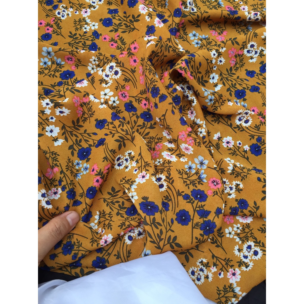 🍀❤🍀Lụa hoa nhí