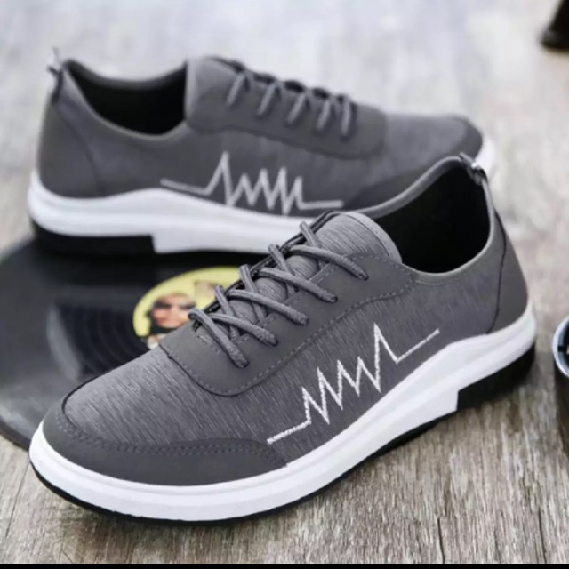 Giày vải Pettino (Size 41,xám)