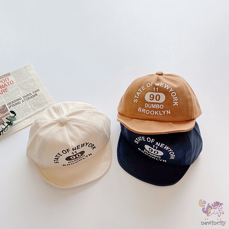 Mũ Lưỡi Trai Chống Nắng Phong Cách Hàn Quốc Cho Bé