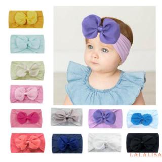 Băng cài đầu nylon thắt nơ công chúa dễ thương cho bé gái sơ sinh