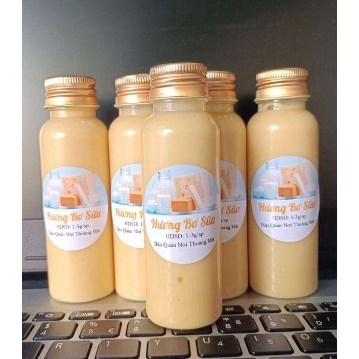 HƯƠNG BƠ SỮA DẠNG LỎNG