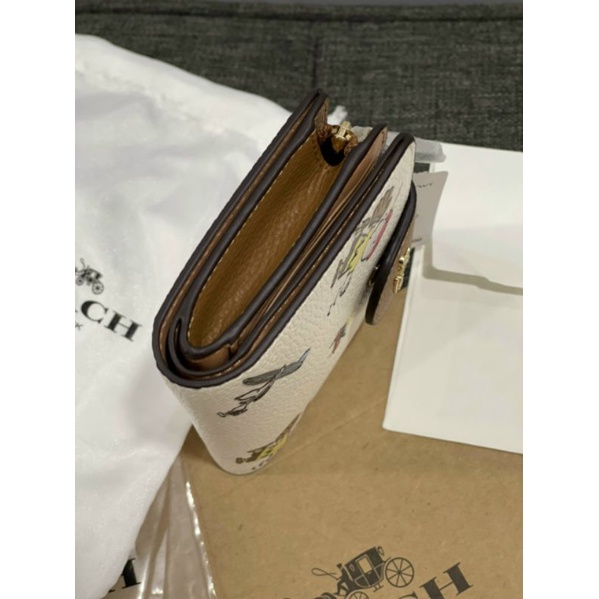 Ví C0ach Wallet da thật cao cấp siêu xinh