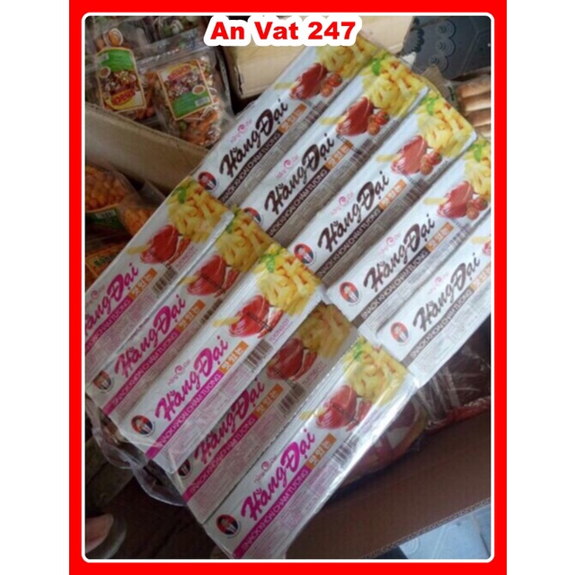 Sanck Khoai Chấm Tương💖FREESHIP💖Bim Bim Que Vị Khoai Tây Hằng Đại 26g, Tặng Kèm Tương Cà