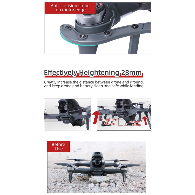 Bộ Phụ Kiện Tiếp Đất Chuyên Dụng Cho Drone FPV