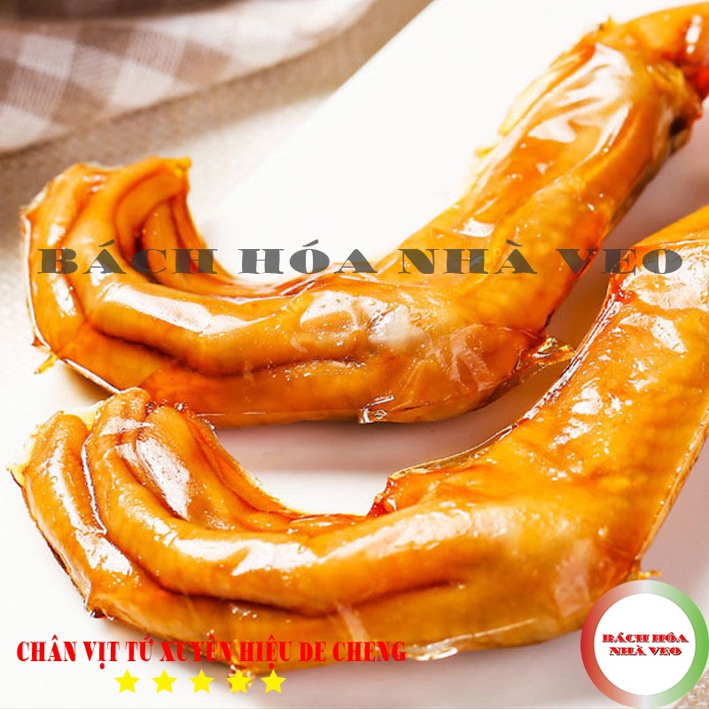 Chân Vịt Da Cheng Tứ Xuyên Cay - Hàng Chuẩn, Date Mới, Tự Chọn Vị