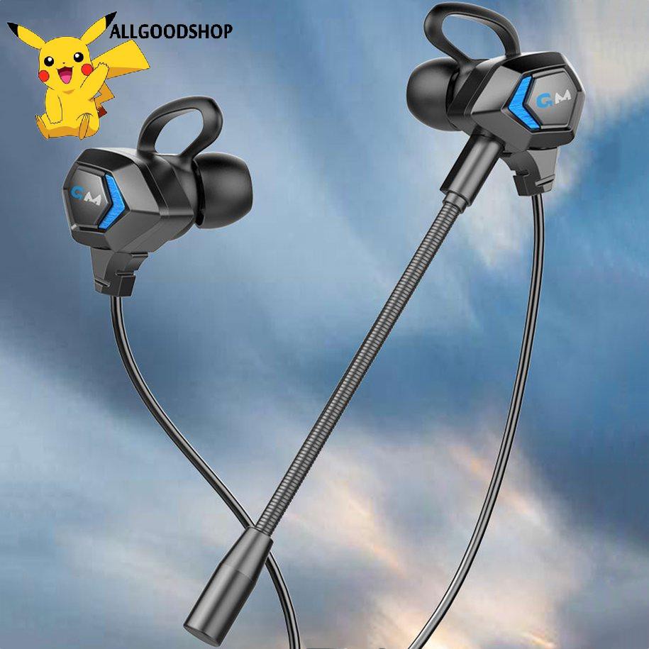 [Goodshop] G28 Earphones 0 Delay 3.5mm Gaming Earphone Handsfree Gaming Sports Earphone