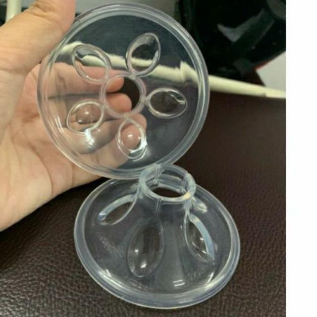 Đệm massage silicon cho máy hút sữa điện đôi Ichiko