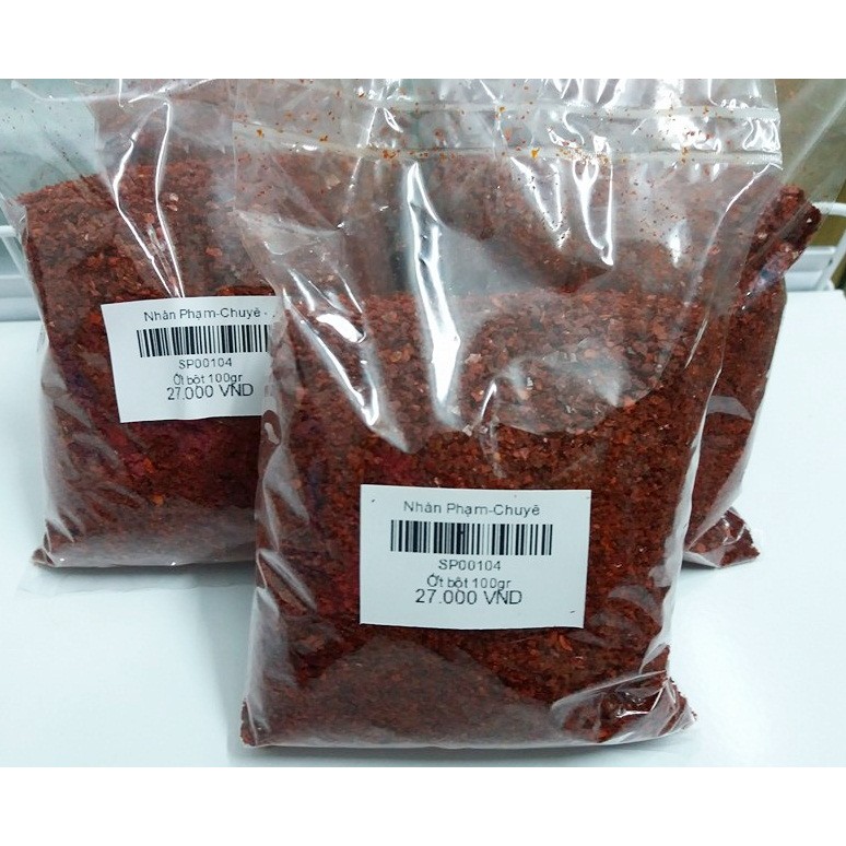 Ớt bột hàn quốc 100gr