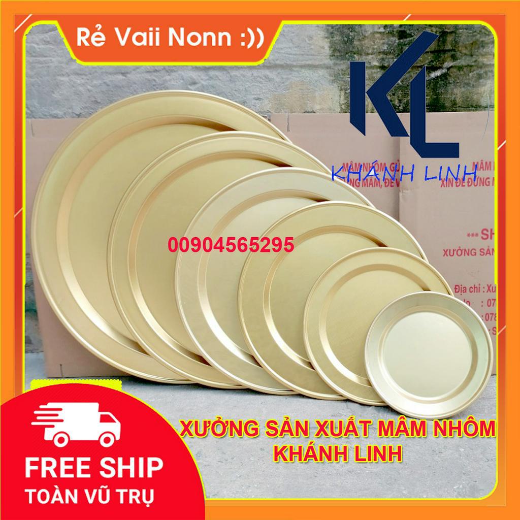 Mâm, Mâm nhôm, Mâm đại 79cm , mâm ăn cơm, mâm nhôm đại , mâm vàng, mâm mạ vàng,