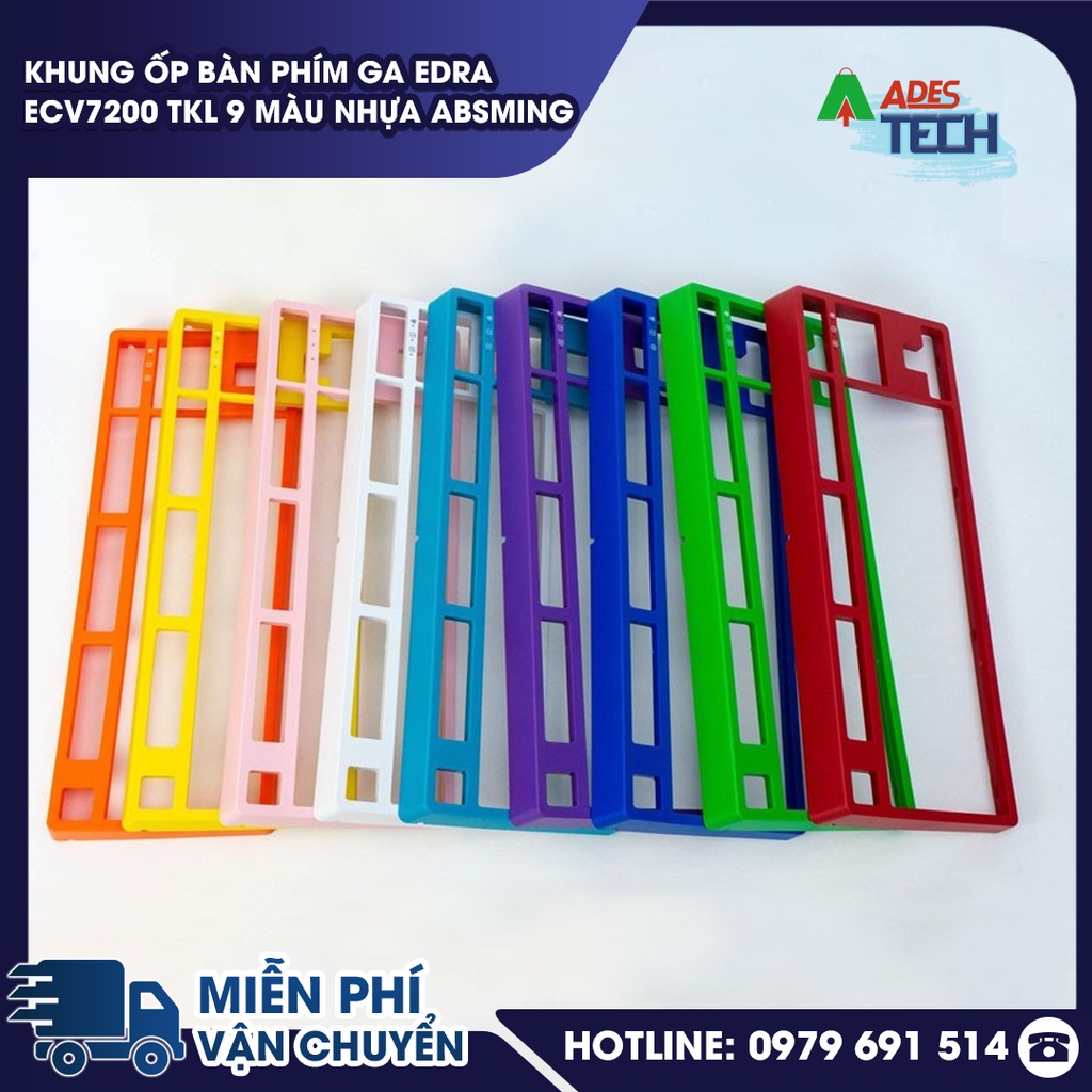 KHUNG ỐP BÀN PHÍM GA EDRA ECV7200 TKL 9 MÀU NHỰA ABSMING - Chuyên Dùng Dòng E-DRA EK387 SIÊU XINH