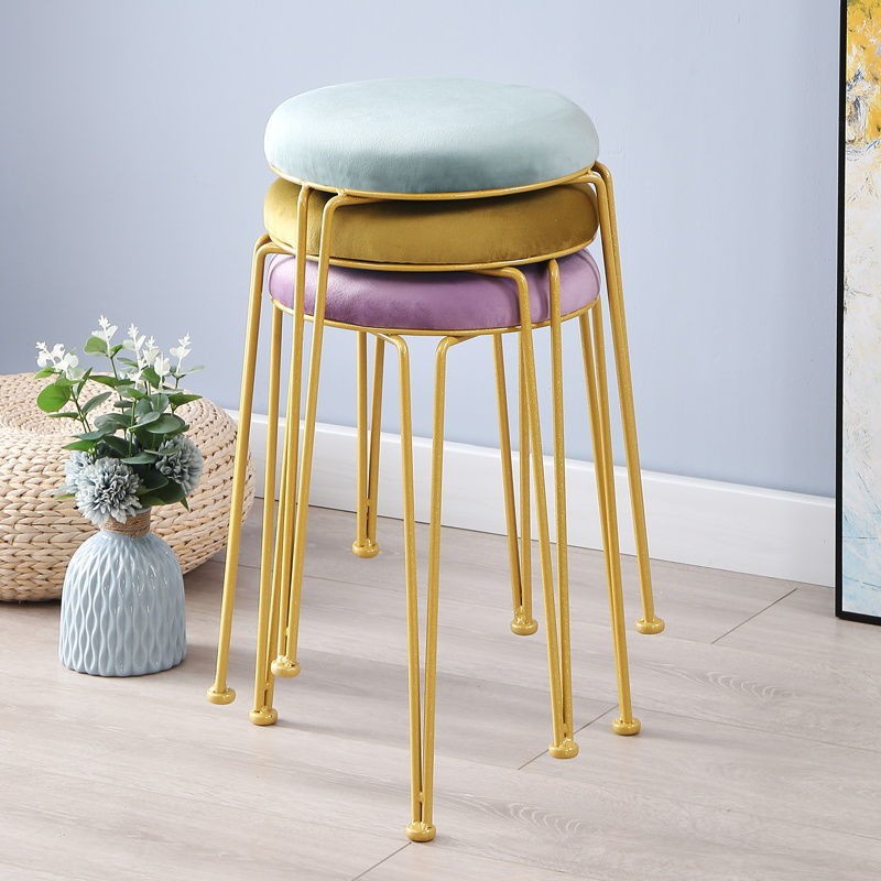 Ghế Đẩu Thiết Kế Đơn Giản Hiện Đại Phong Cách Bắc Âu | BigBuy360 - bigbuy360.vn