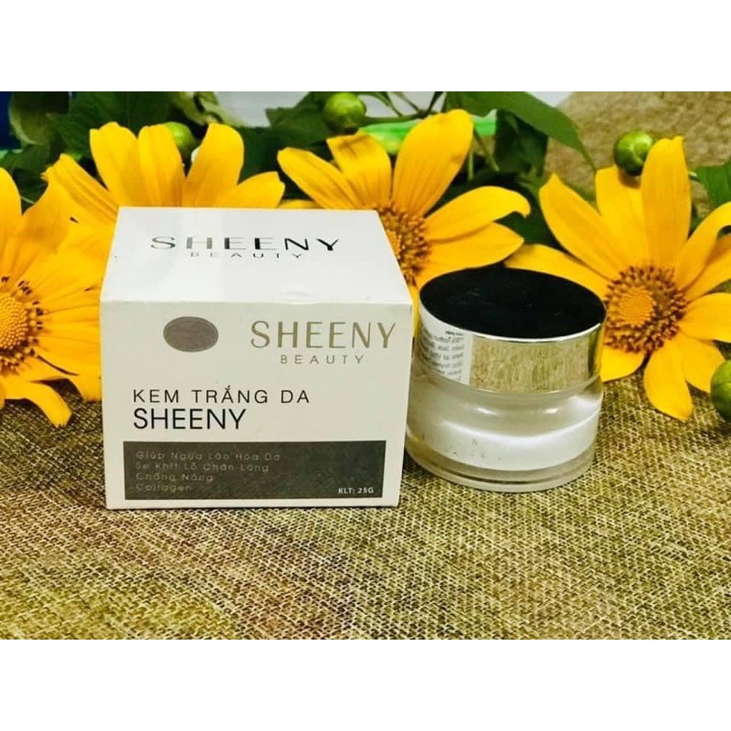 Kem face sheeny kay beauty (dưỡng da mặt)