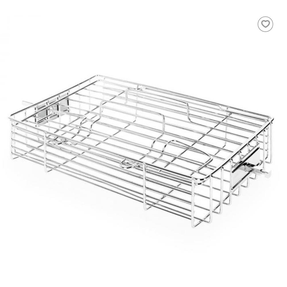 Set phụ kiện Nồi chiên không dầu Klarstein Turbor 9L, chất liệu inox không gỉ.