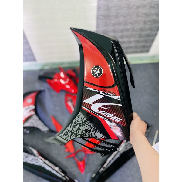 Dàn Áo Đỏ Tem LC Exciter 135