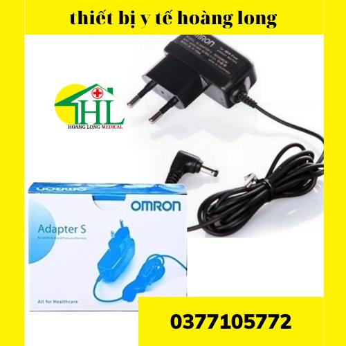 Bộ dây sạc Adapter Omron,Bộ đổi nguồn cắm điện chính hãng huyết áp Omron