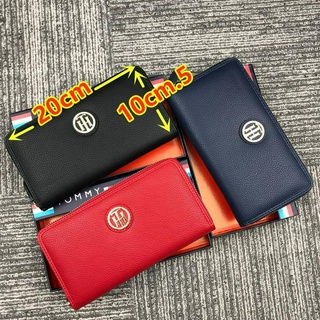 (Chất lượng cao) Ví dài cao cấp TOMMY HILFIGER DA THẬT AUTH 100%