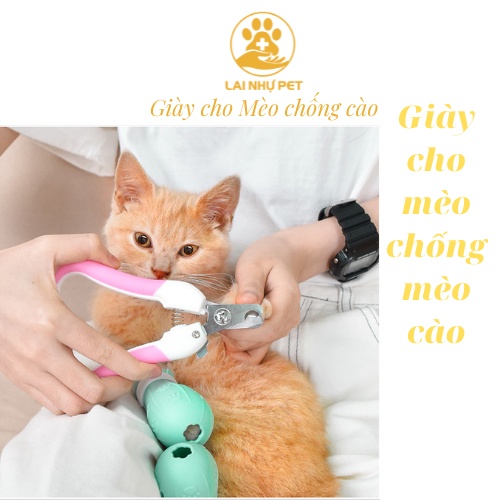 Miếng bọc chân cho chó mèo - LAI NHỰ PET