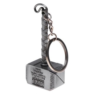 Móc khóa thiết kế hình búa thần sấm Thor độc đáo