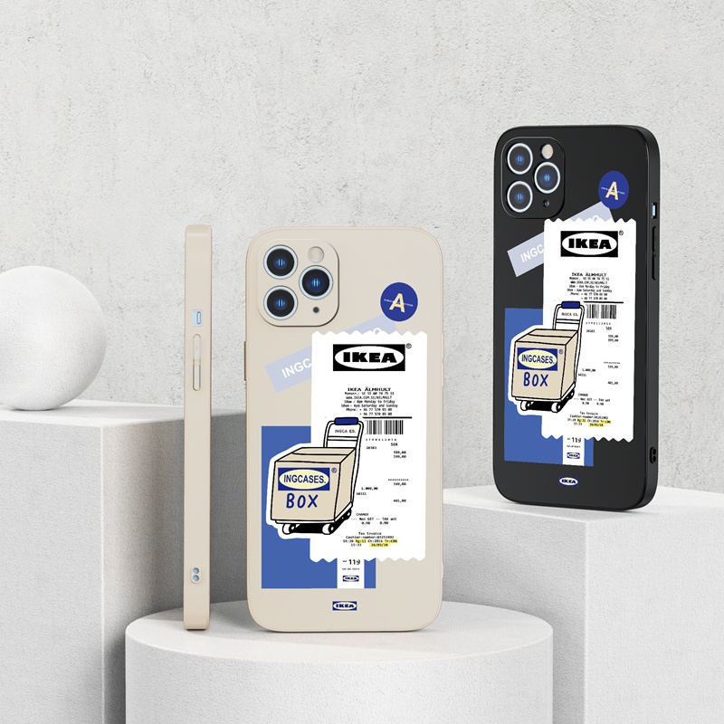 Ốp lưng iphone Ốp điện thoại Suntaiho TPU mềm trong suốt in nhãn hiệu cho iPhone 12 Pro mini 11 Pro XS Max 6 6s 7 8 Plus X XR