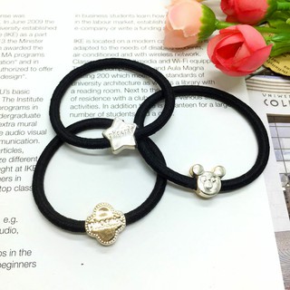 Dây cột tóc set 5 (ngẫu nhiên)