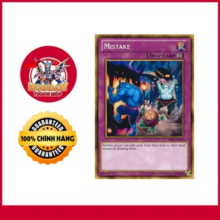 [EN-JP][Thẻ Bài Yugioh Chính Hãng] Mistake
