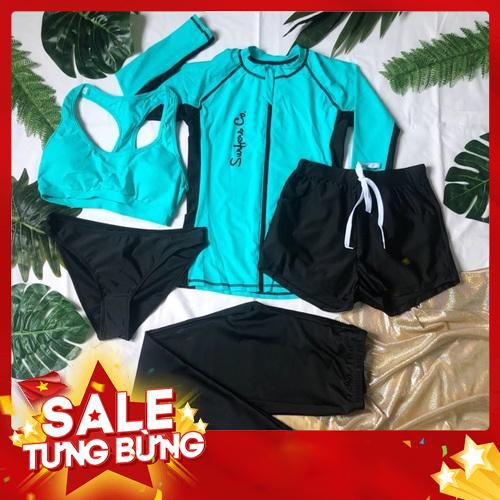 - Hàng nhập khẩu Đồ bơi dài tay nam nữ áo khoác phong cách Hàn Quốc Liên hệ mua hàng 084.209.1989