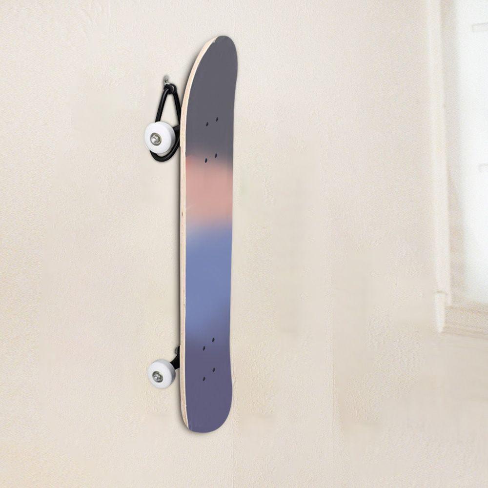 MUVAKO Bộ 2 Móc Treo Ván Trượt Gắn Tường Linh Hoạt