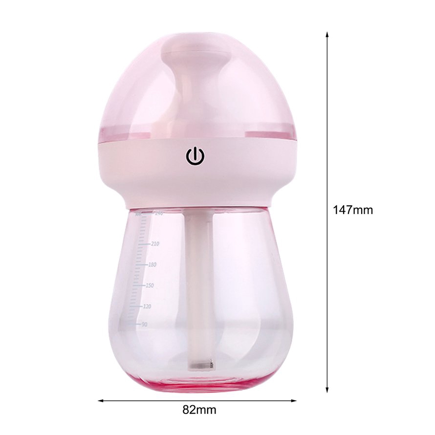 Máy Phun Sương Tạo Ẩm 240ml Sạc Usb
