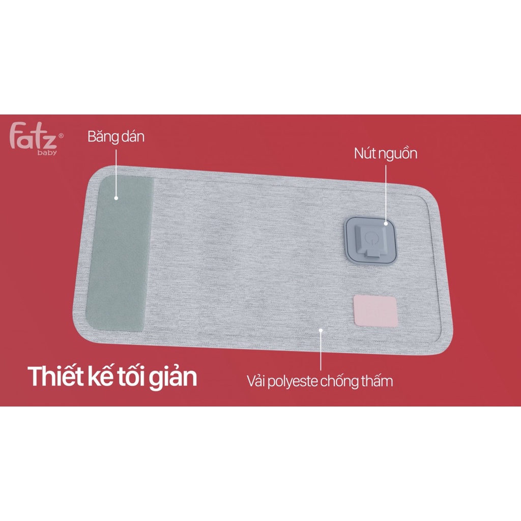 Dụng cụ hâm sữa xách tay Fatz Baby - Ready 1 - FB3101TN (không kèm adaptor)